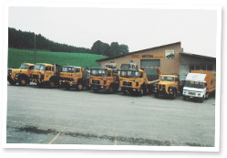 LKW Flotte (1988)