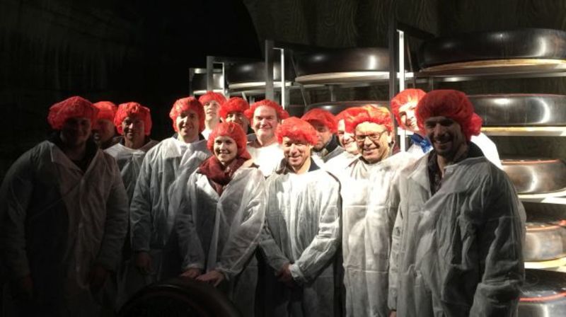 Kaderausflug 2016 - 1