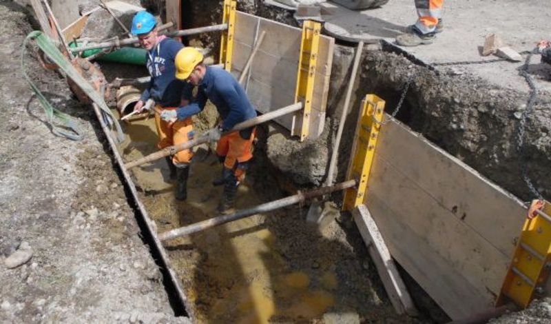 Meteor- und Wasserleitung Truttmann - 2
