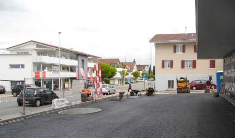Belagsarbeiten Rösslipark Nottwil - 4