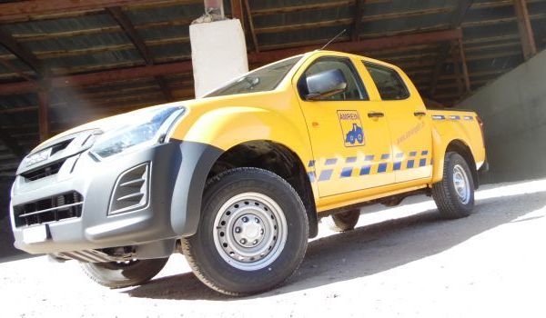 Neuer ISUZU D-Max