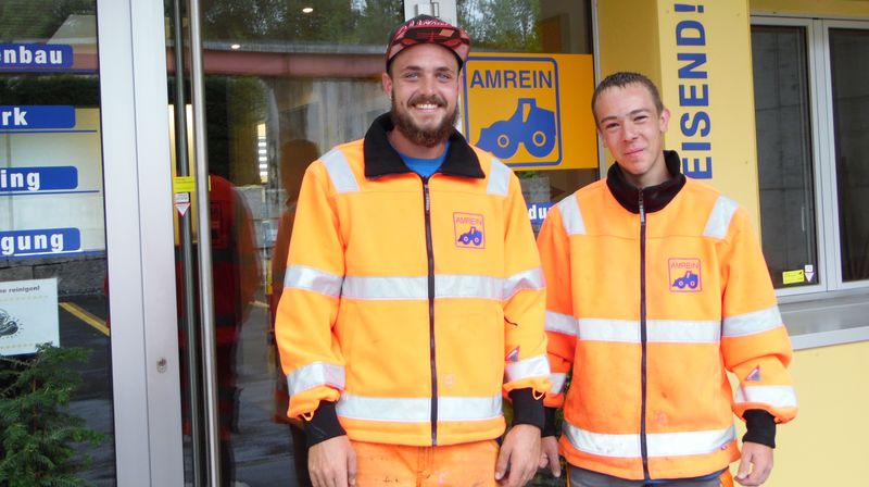 Unsere neuen Lehrlinge - 1
