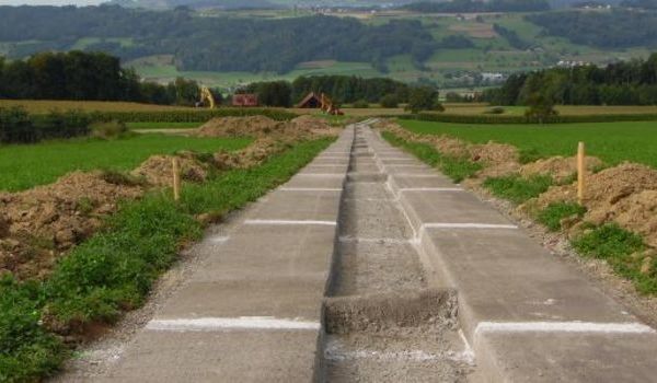 Betonspuren Hämikon Sibstel