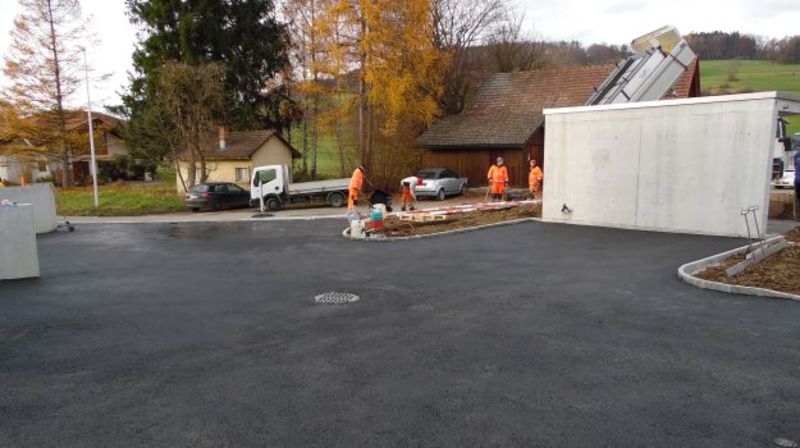 Überbauung Zihl in Beinwil am See - 4