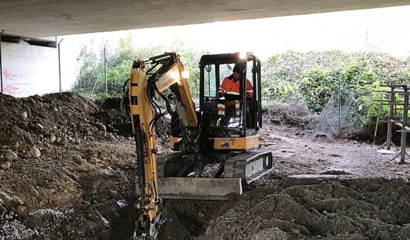 Schenkon Reinwasserleitung - 3
