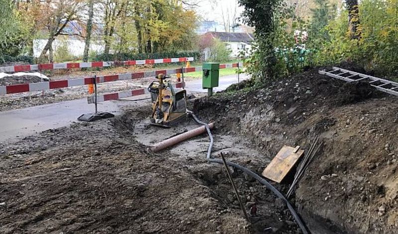Schenkon Reinwasserleitung - 4