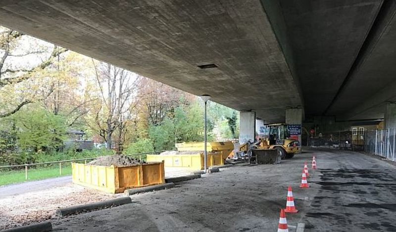 Schenkon Reinwasserleitung - 2