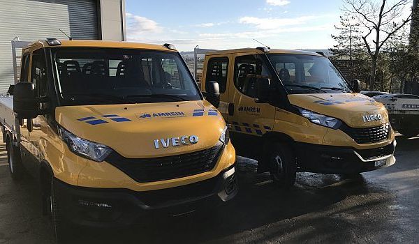 Neue IVECO - Lieferwagen