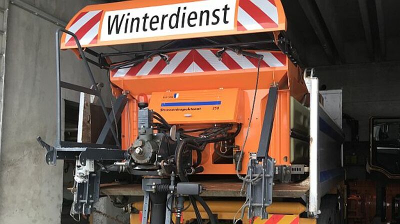 Winterdienst - 1