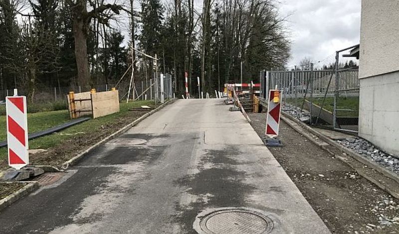 Wasserleitung ZSA Sempach Allmend - 2