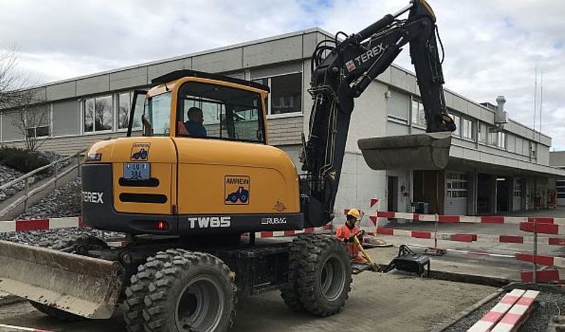 Wasserleitung ZSA Sempach Allmend - 4