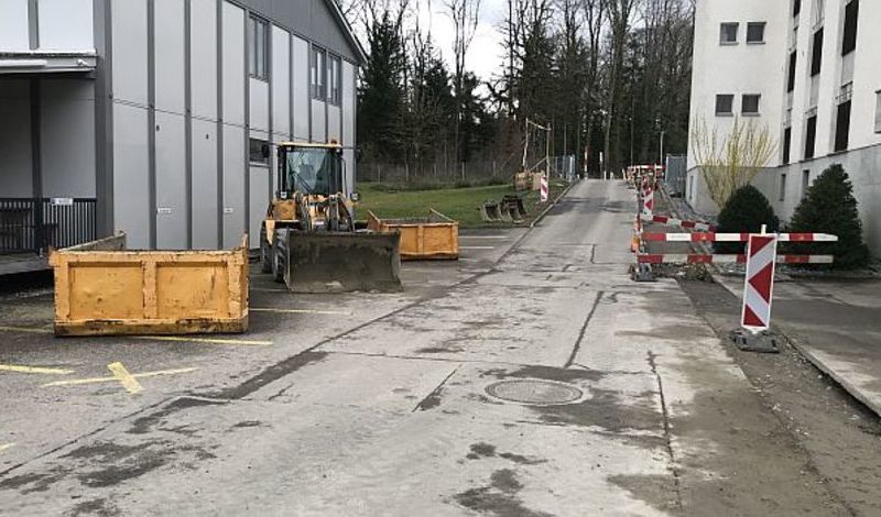 Wasserleitung ZSA Sempach Allmend - 3