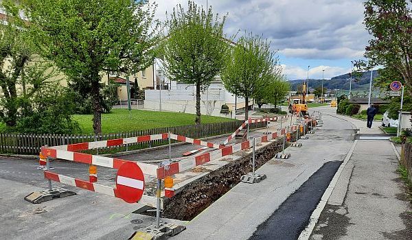 Pfeffikon - Sanierung Kreuzstrasse