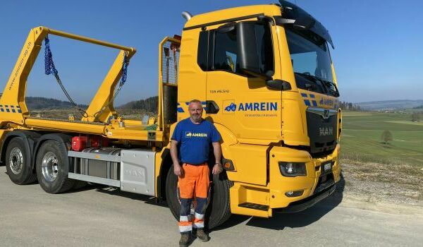 Neuer LKW MAN