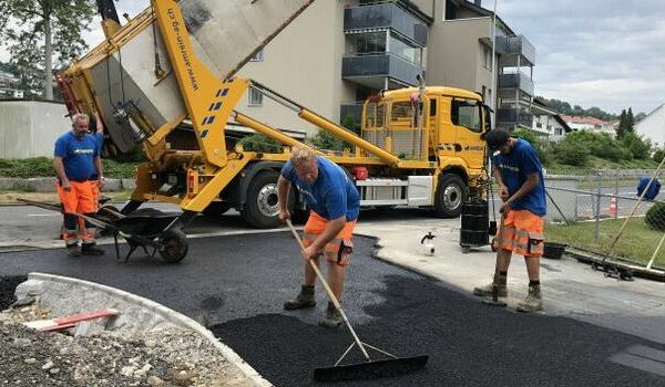 Belagsarbeiten Siebensprung - Schenkon