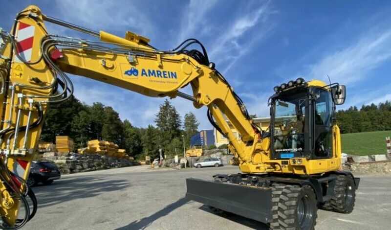 Neuer Pneubagger Komatsu PW98MR-11 - 6