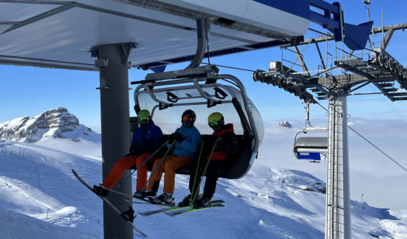 Schneesporttag 2023 Melchsee-Frutt - 4